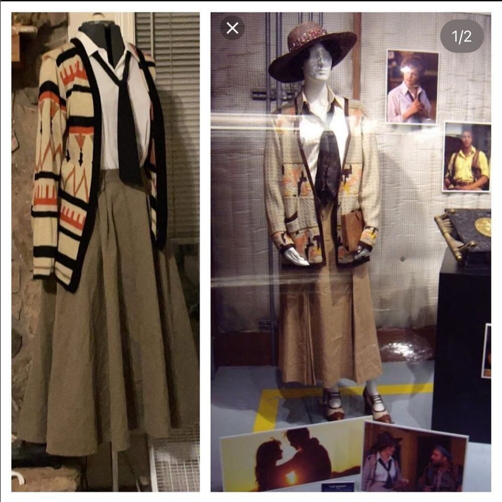 Evie cardigan - The Mummy